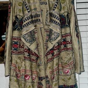 Johnny Was Biya Cardigan